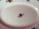 Oval dish Digoin Sarreguemines Mary-Lou