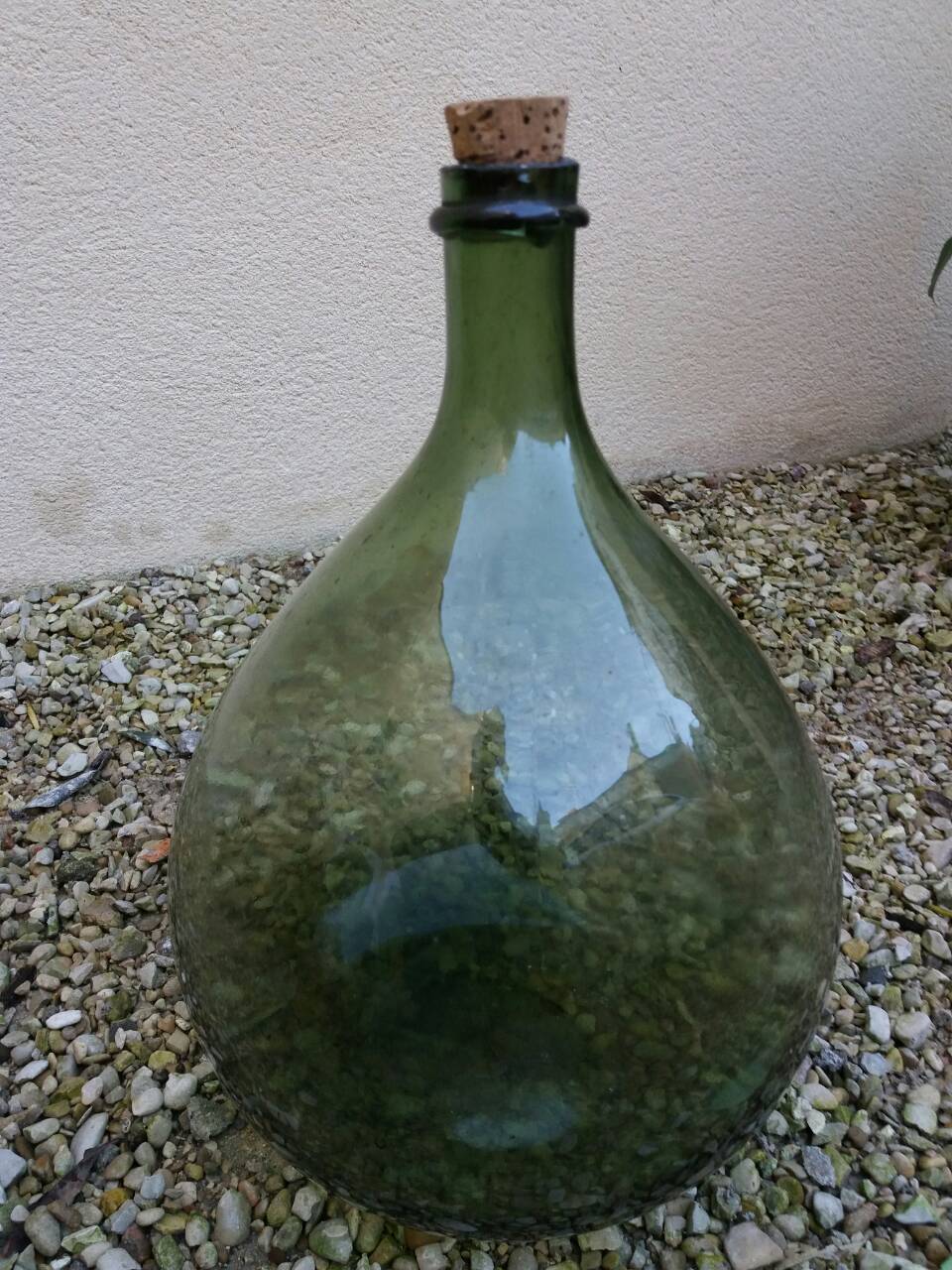 Demijohn 10l with its CAP