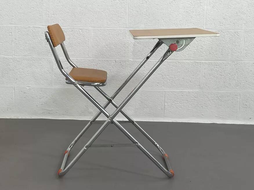 Bureau enfant pliable années 60-70