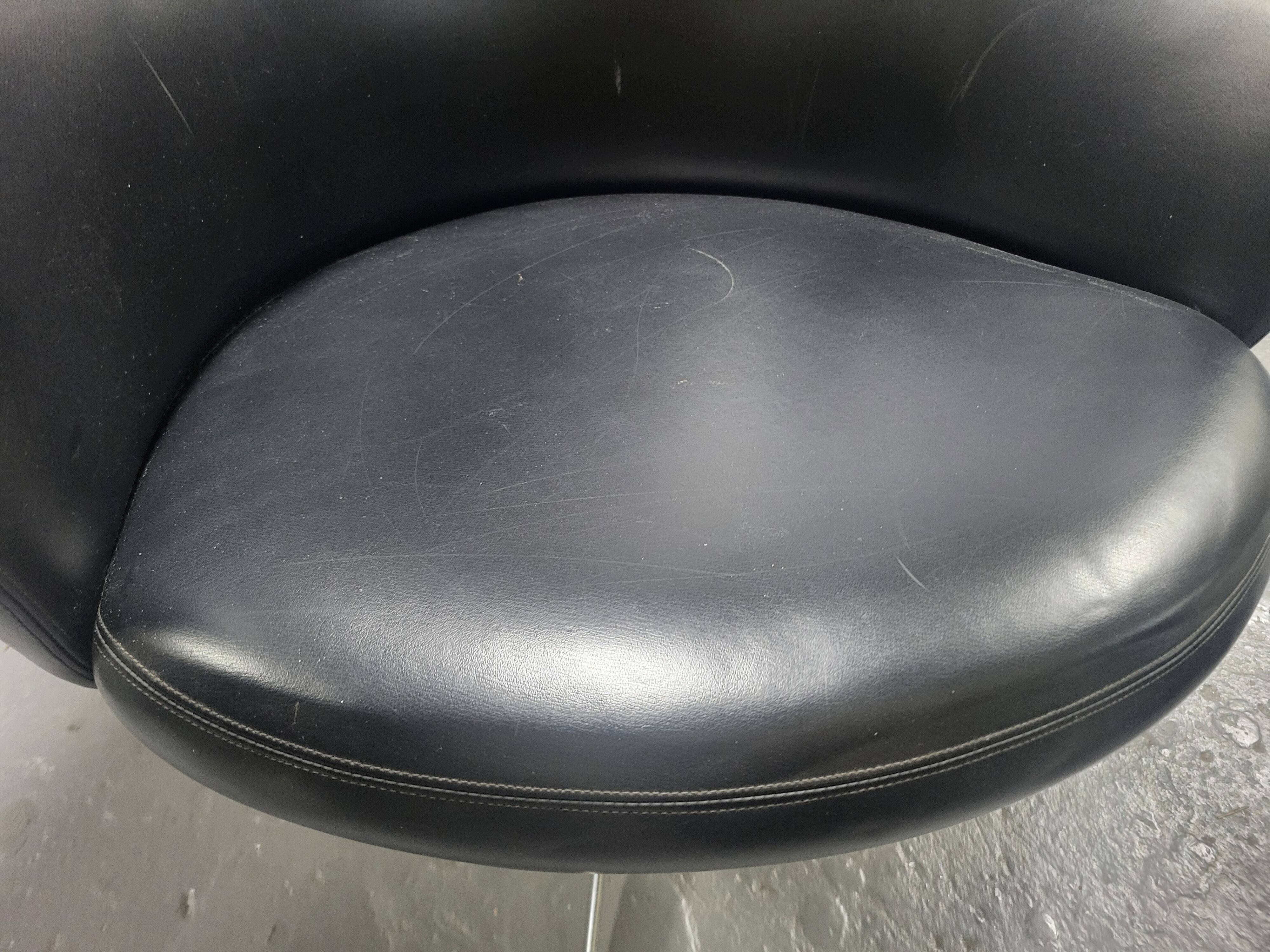 Fifties swedish design easy chair by Yngve Ekström