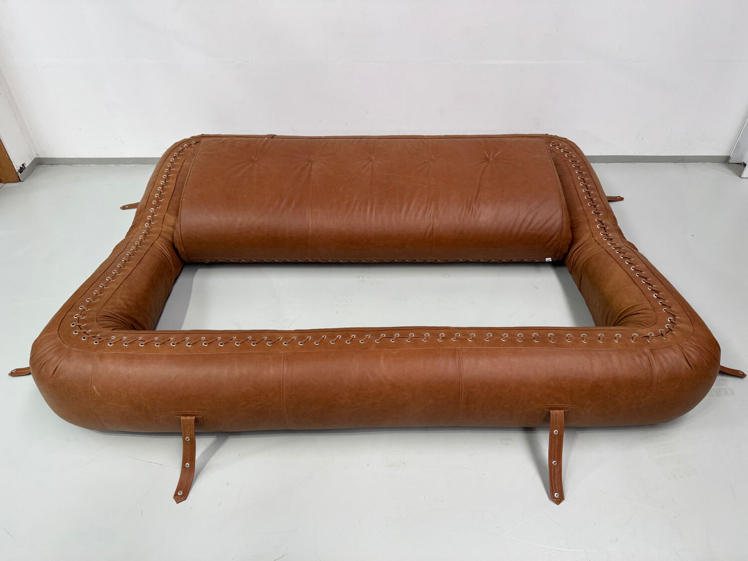 Anfibio sofa bed by Alessandro Becchi for Giovannetti, 1971.