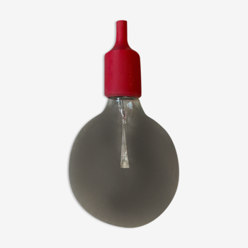 Lamp during e27 Muuto red