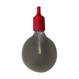 Lamp during e27 Muuto red