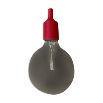 Lamp during e27 Muuto red