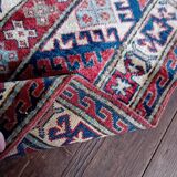 Handmade Pakistani Kazak rug 235x184cm
