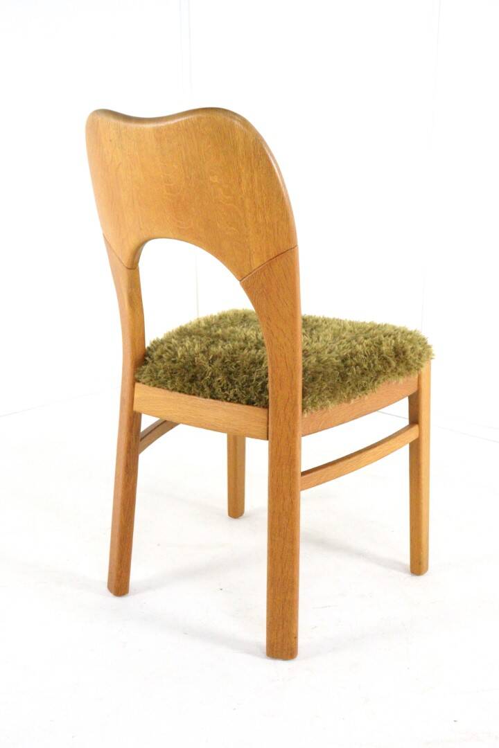 4 chaises de salle à manger en chêne 'Seest'