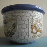 Vintage ceramic flower pot/planter