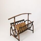 Rattan review holder