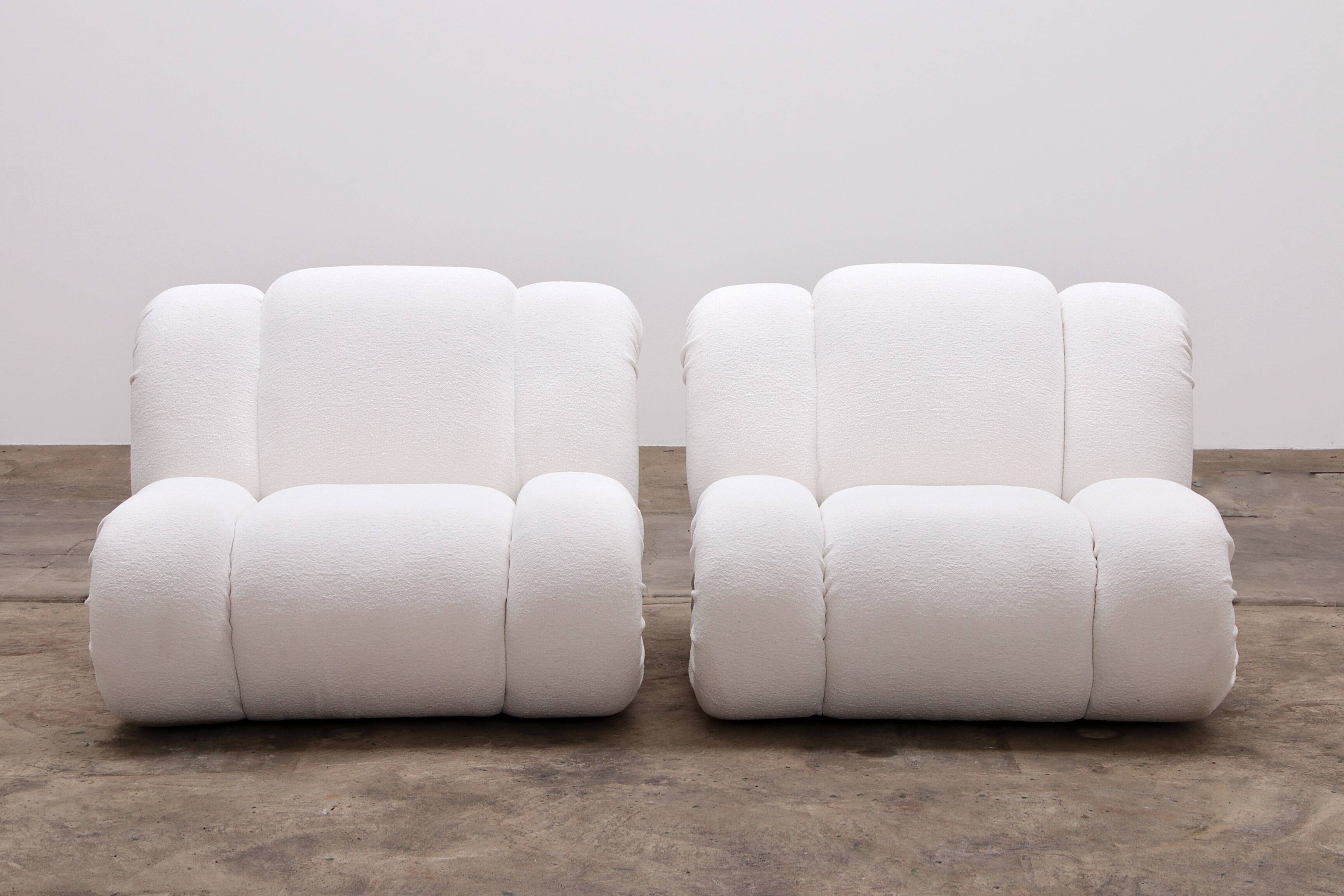 Lounge chairs Model Velasquez made by Mimo Padova, 1970s