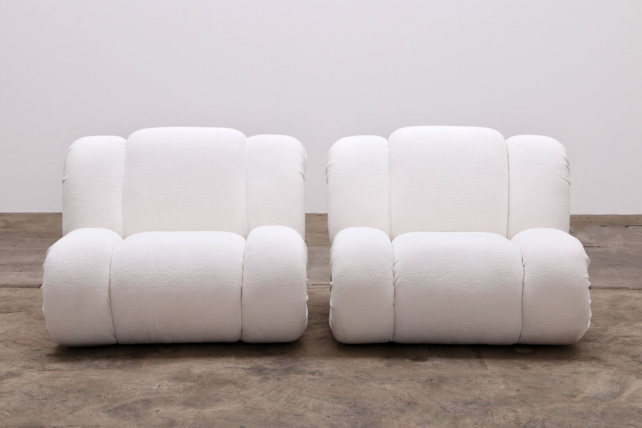 Fauteuils lounge modèle Velasquez fabriqués par Mimo Padova, années 1970