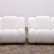 Fauteuils lounge modèle Velasquez fabriqués par Mimo Padova, années 1970