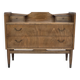 1970s, Danish chest of drawers, beech wood.