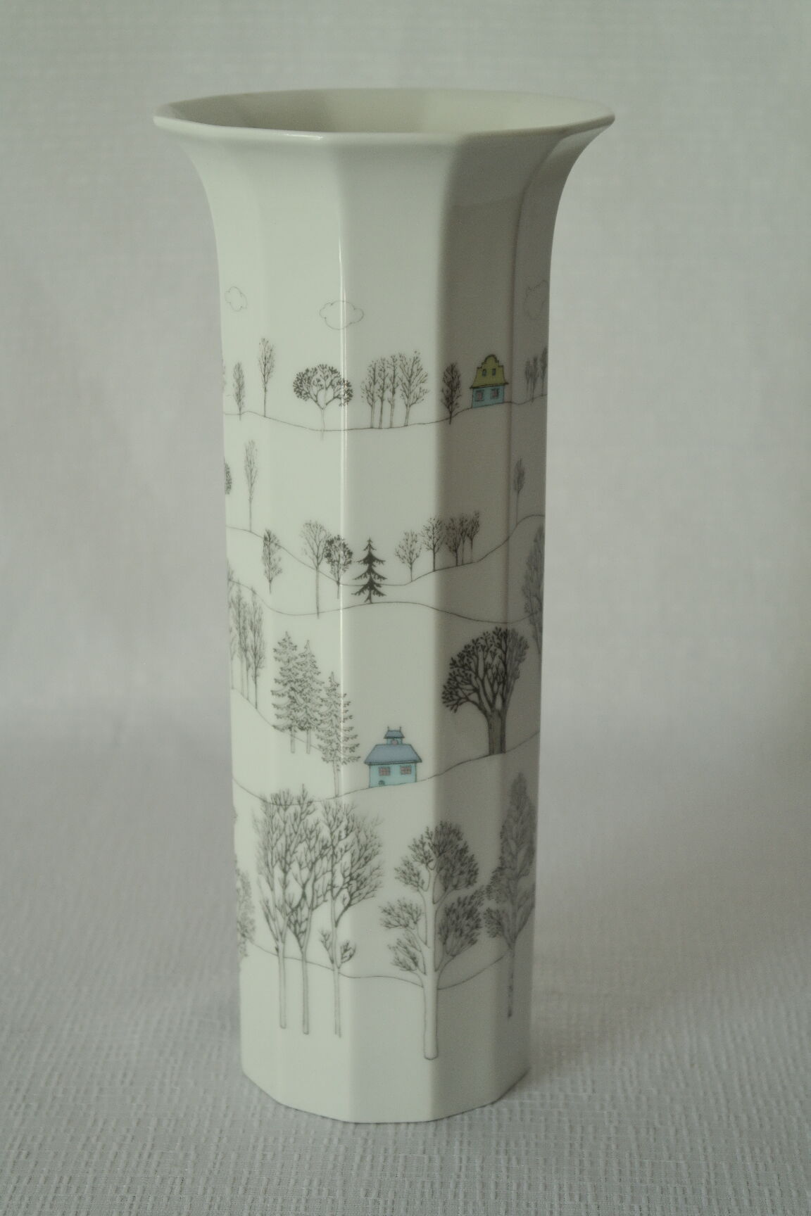 Polygon vase Rosenthal Tapio Wirkkala Studio Line, vintage