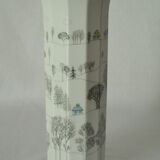 Vase polygone Rosenthal Tapio Wirkkala Studio-Linie, vintage