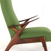 Armchair 'Overschie' - mid century modern - fully restored - dutch design