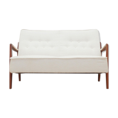 Beech sofa by Folke Ohlsson for Dux