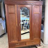 Parisian Art Deco Wardrobe