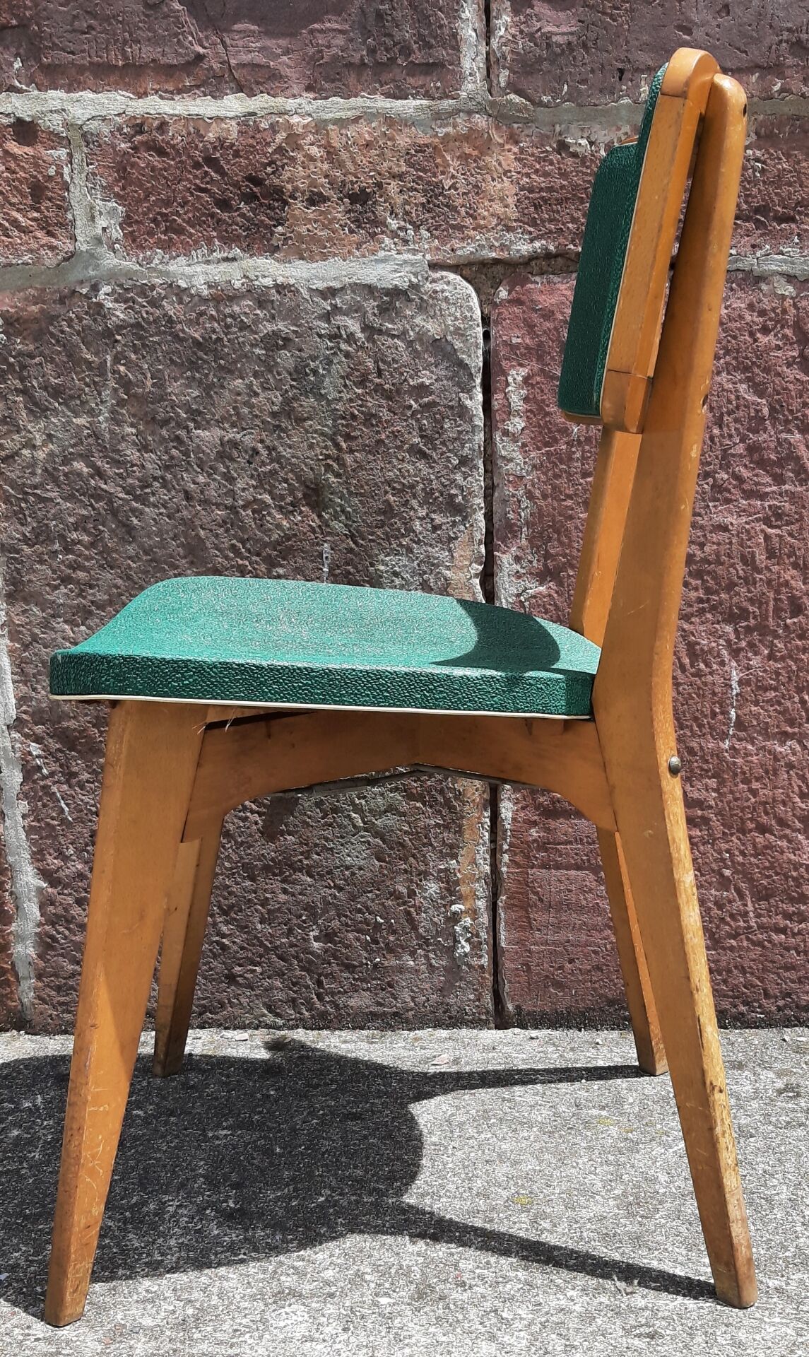 1950s bistro chair (Monobloc system.)