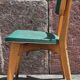 1950s bistro chair (Monobloc system.)