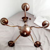 Lustre type hollandais 5 branches ancien