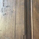 Savoyard solid oak cabinet XVIIIth