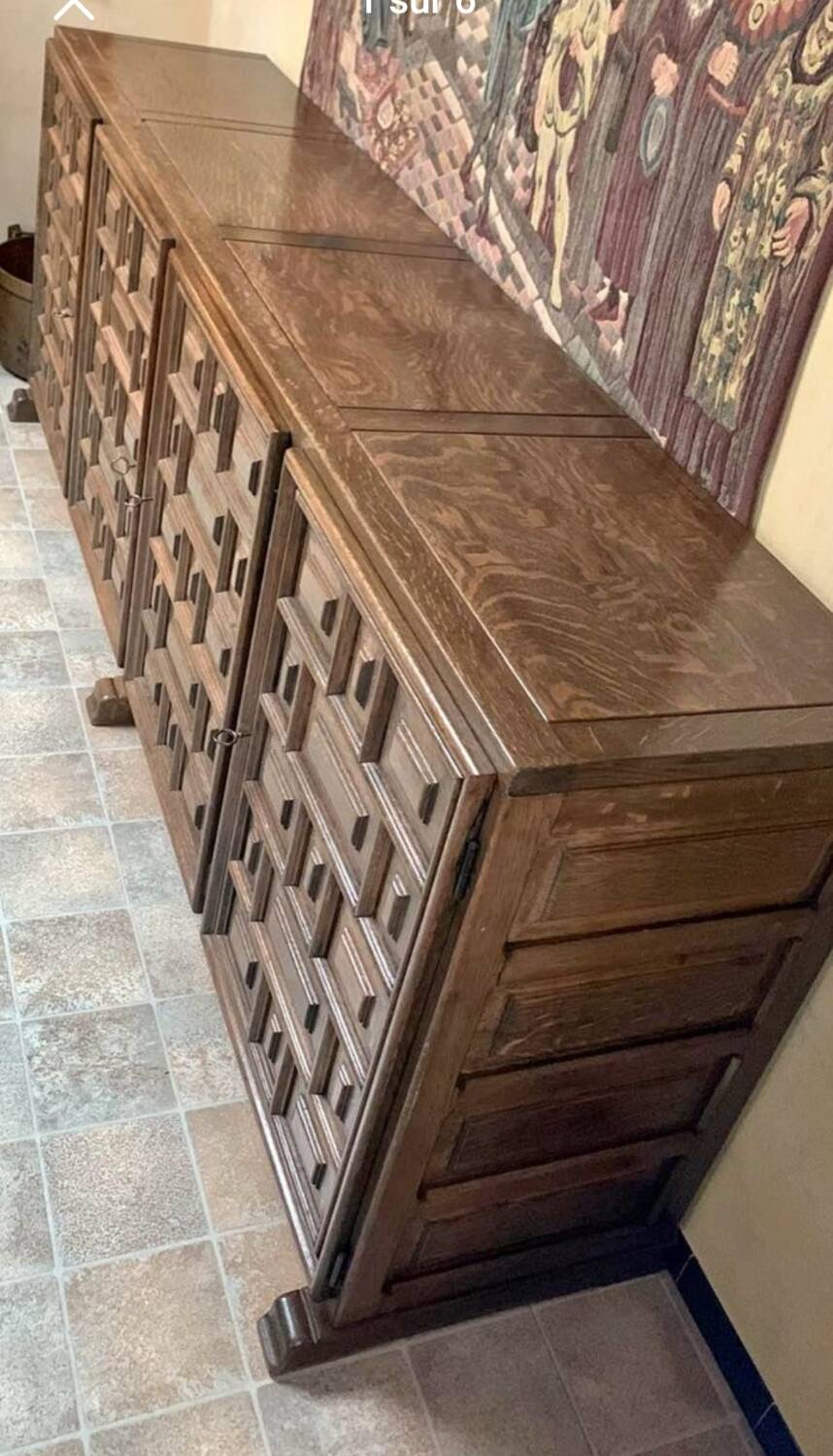 Spanish Brutalist Buffet