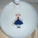 Baby Dior Hoop Little Girl Plate