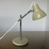 Articulated beige lamp 50s 60s