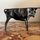 Metal Bull Sculpture