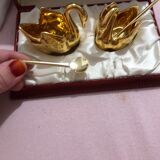 Limoges porcelain salt and pepper shaker