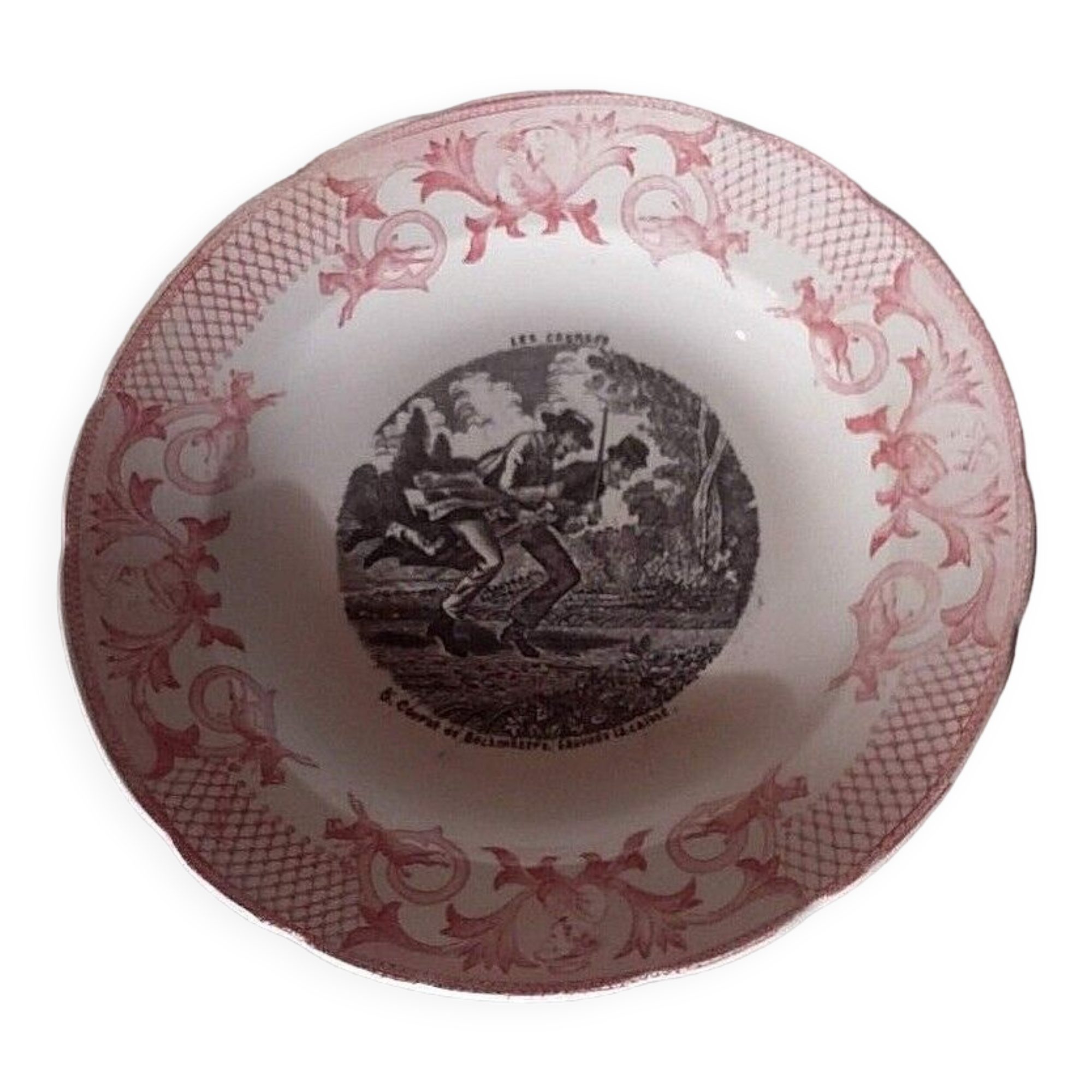 Talking plate themed Pexonne races