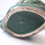 Green + gold swan pocket emptier (PL France) A12