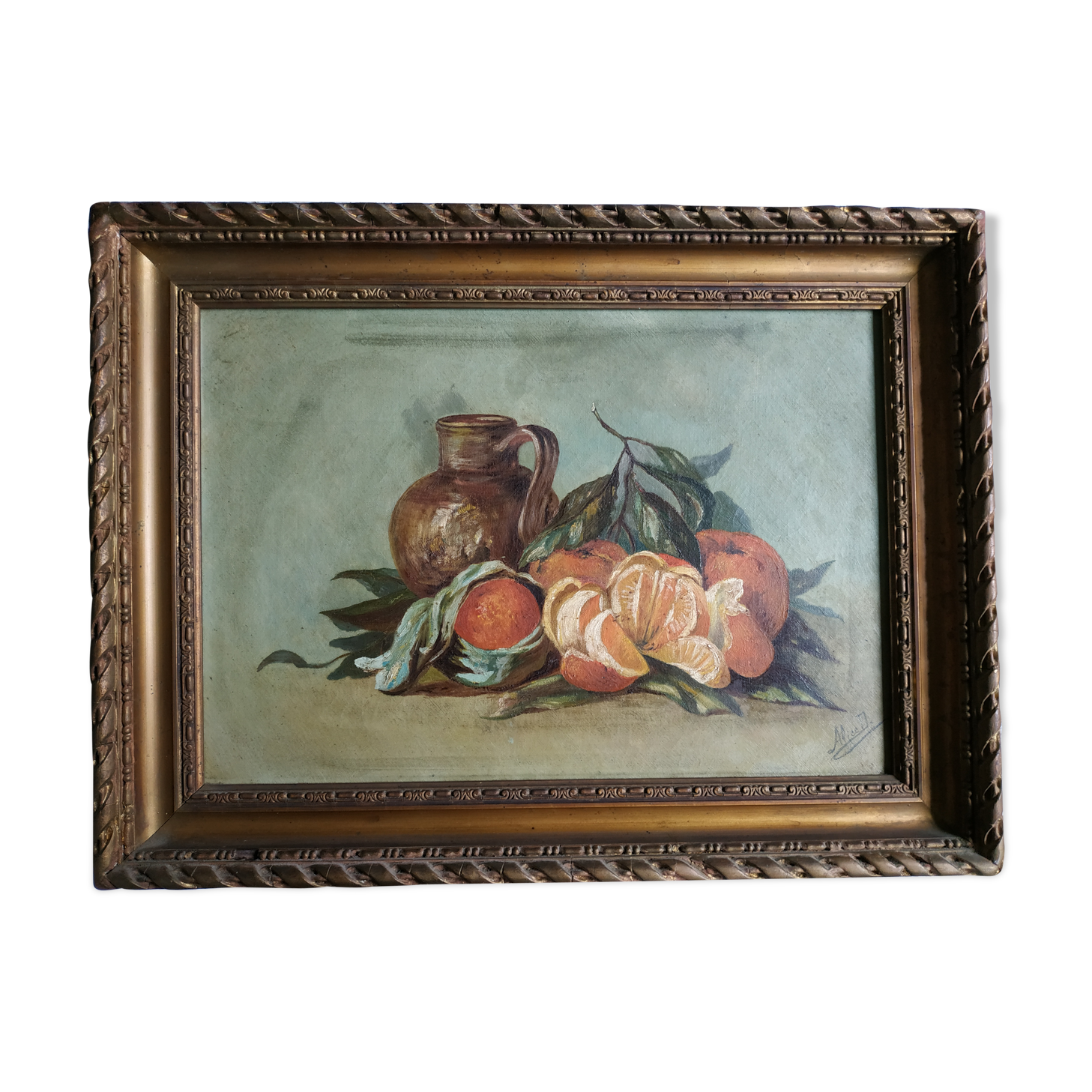 Still life with fruit