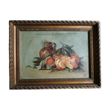 Still life with fruit