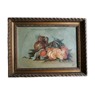 Still life with fruit