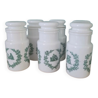 30 pots opalines pro Phil