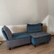 1 lot de 2 fauteuils design modulaires