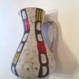 Set of two Jasba vases, 50s