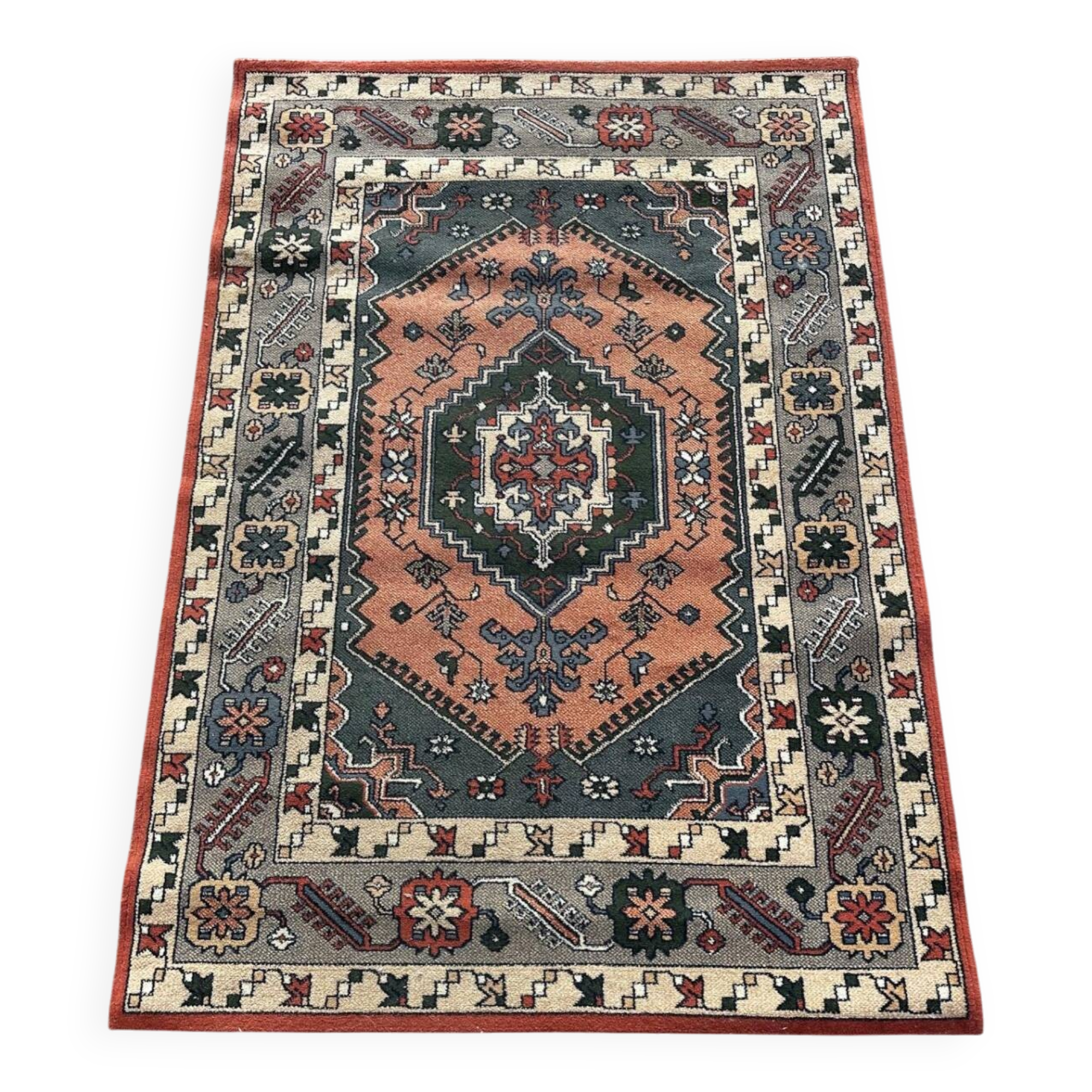 Oriental style rug