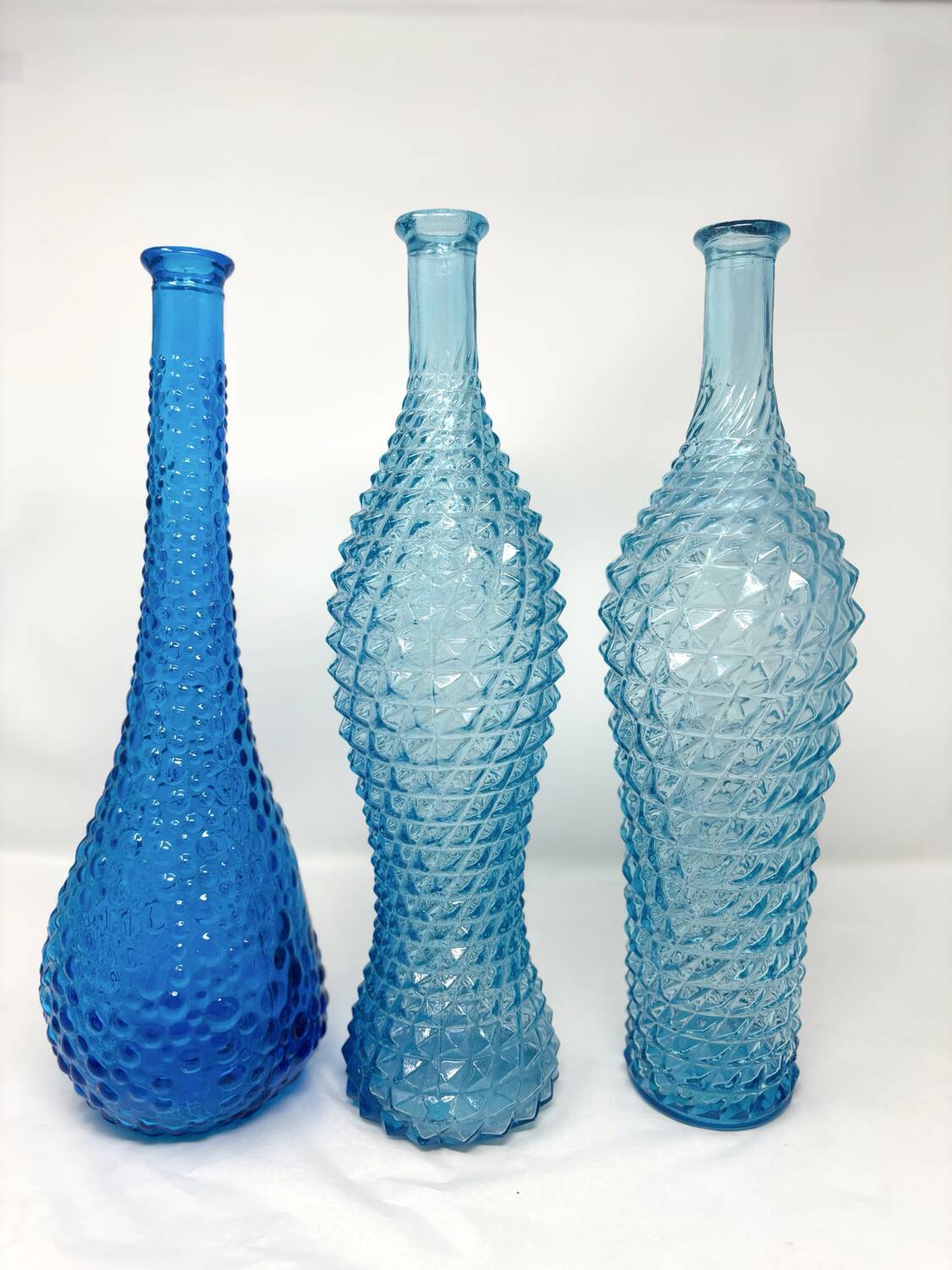 Empoli Blue Bottle Set