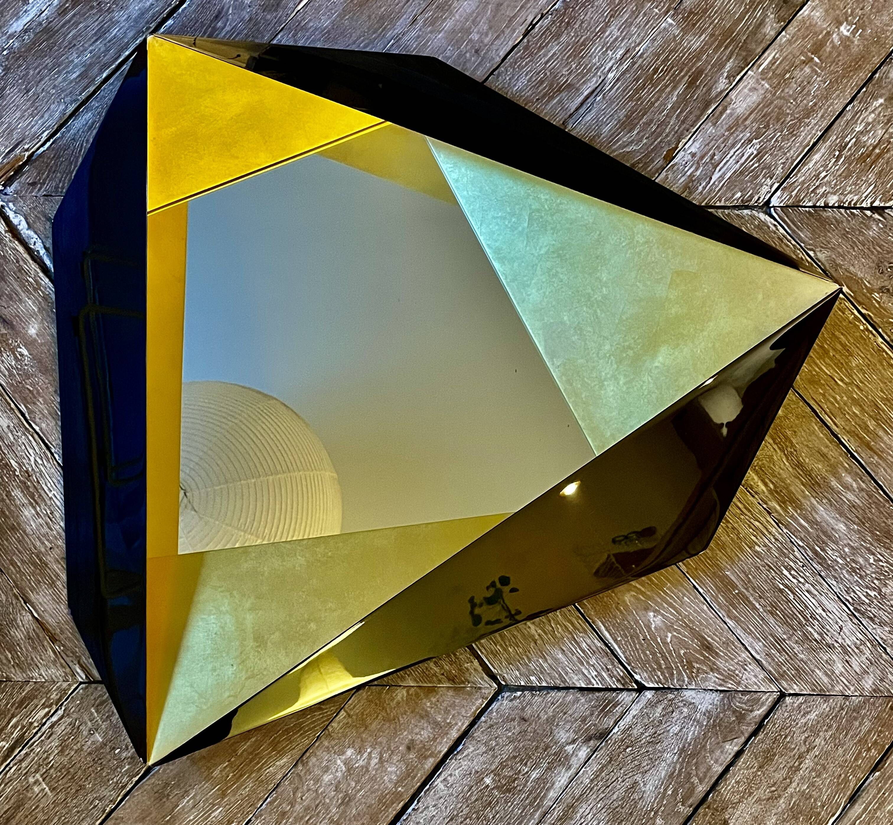 Reaction 511 small mirror by herve van der straeten