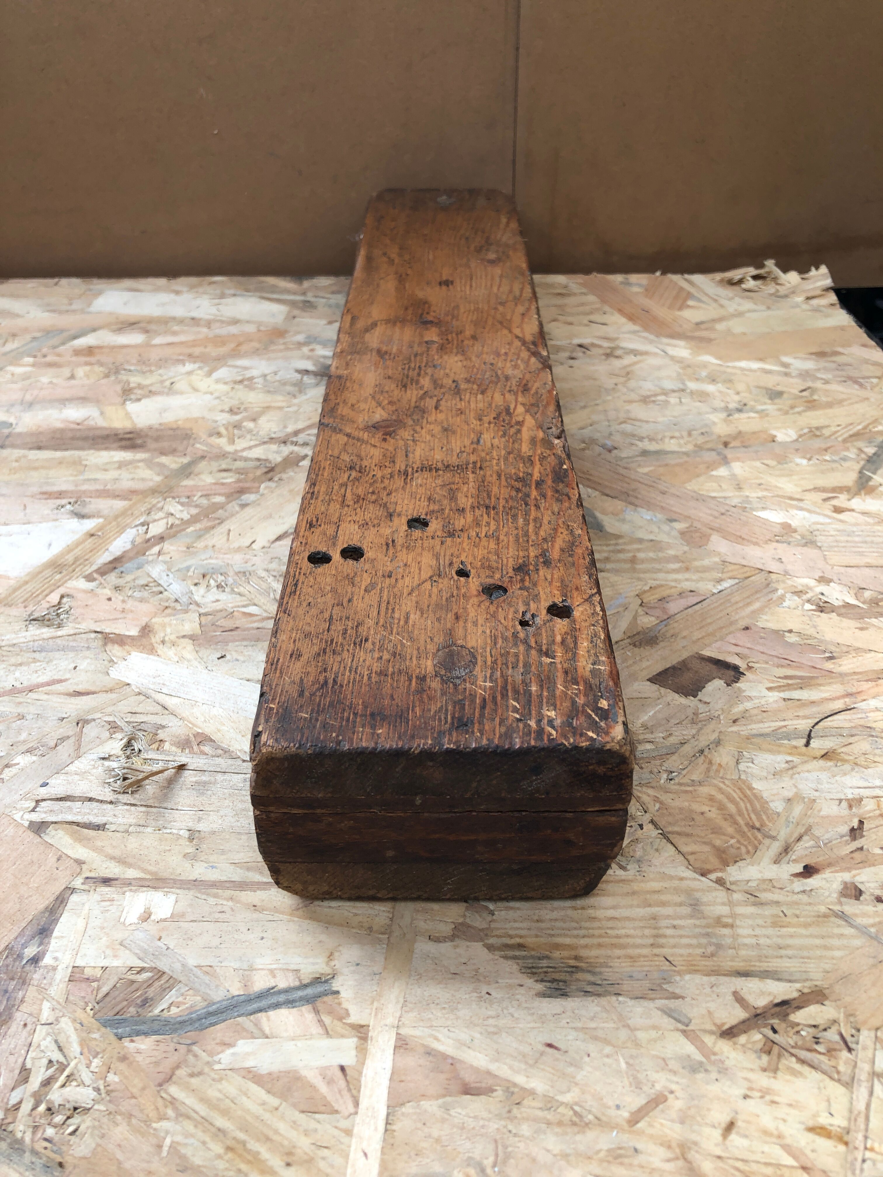 Old mold cigar press 20 location calibration drying smoker vintage