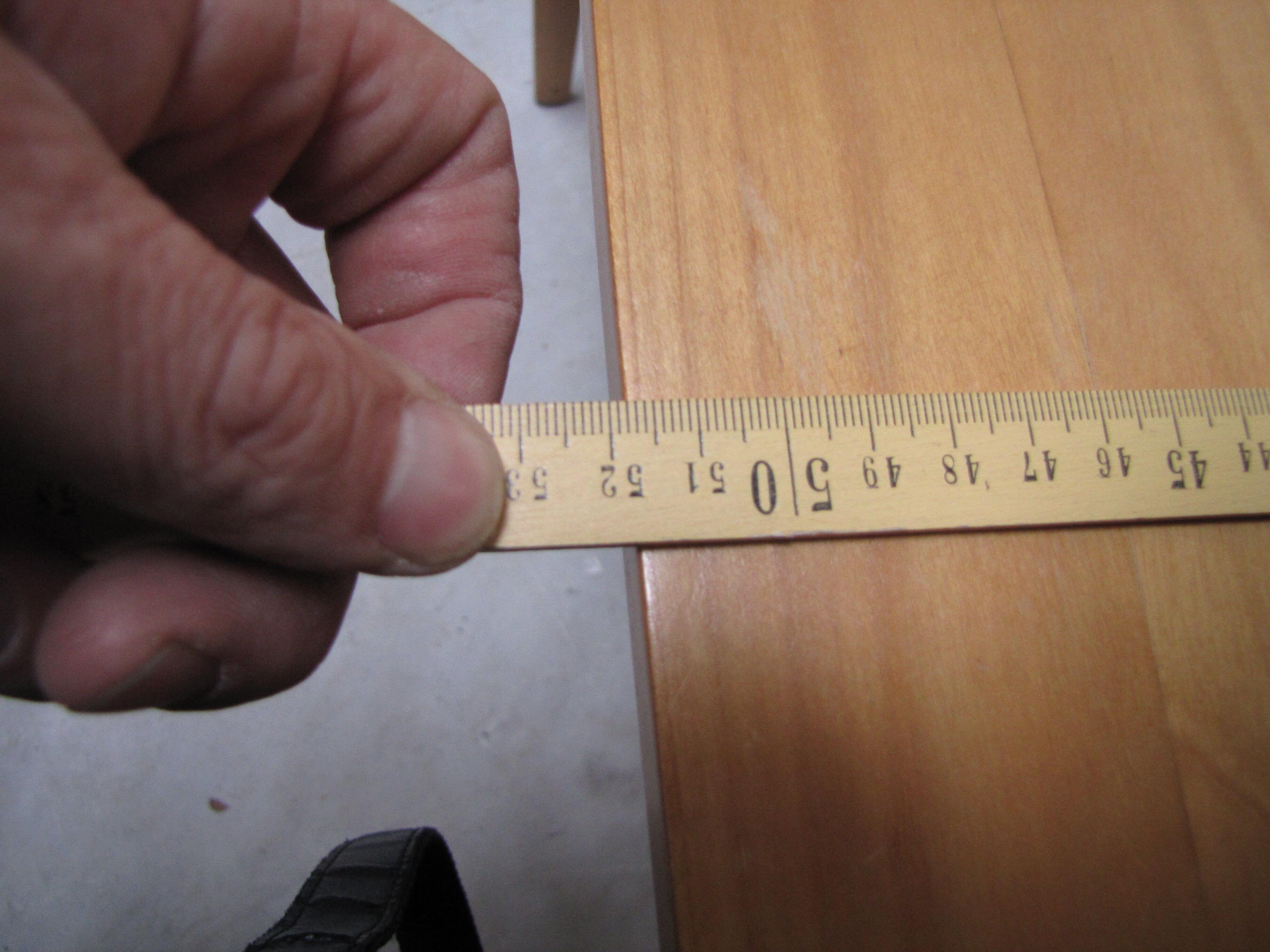 Midcentury couch table