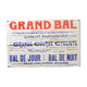 Poster "Grand Ball - Great Cycling Race" - Gironde - 1930s