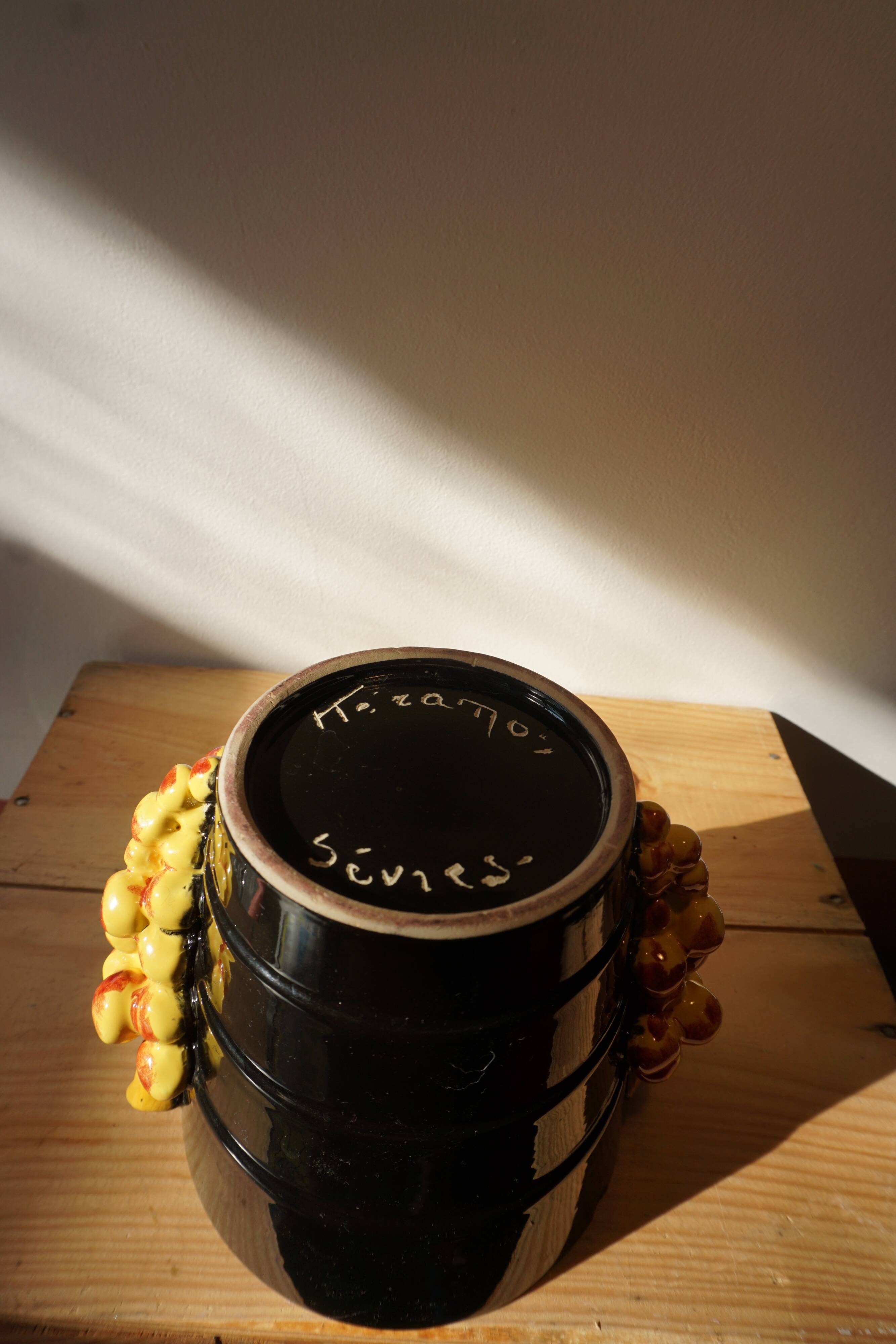 Keramos Sevres ice bucket