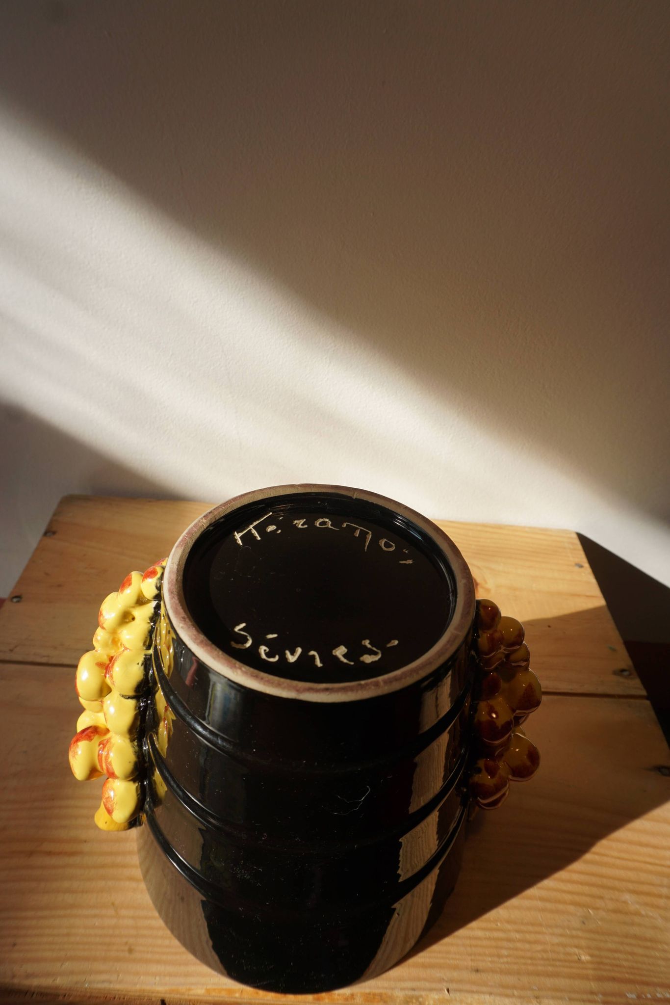 Keramos Sevres ice bucket
