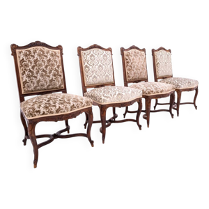 ensemble de 4 chaises,