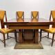 Large dining table for 16 people attributed to Joseph Maria Olbrich.