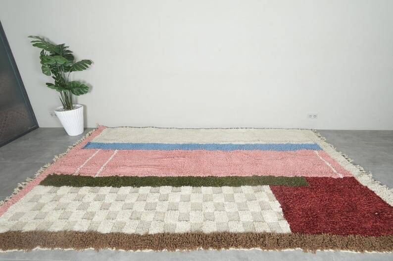 Colourful Berber rugs 150/250 cm