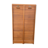 Notary's binder furniture in solid oak 1960